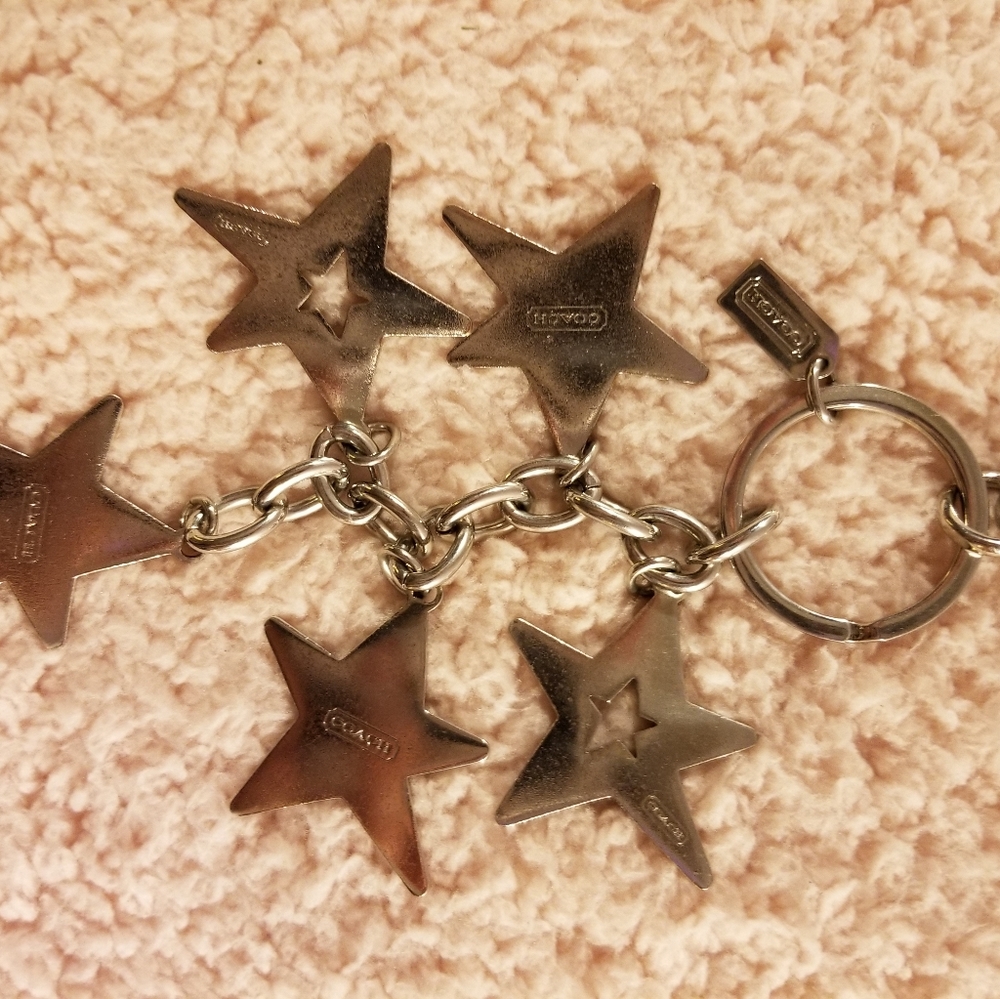 Extra Large Vintage Coach Keychain🛍 - Picture 6 of 7